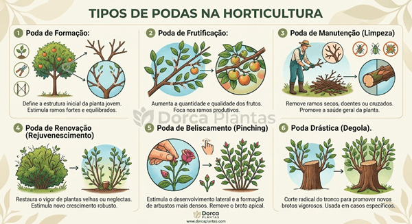Tipos de Podas
