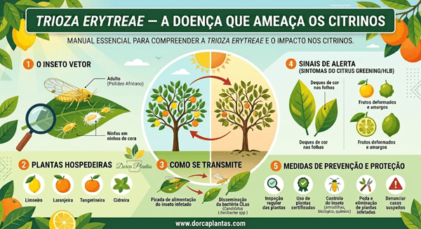 Trioze Doenças dos Citrinos
